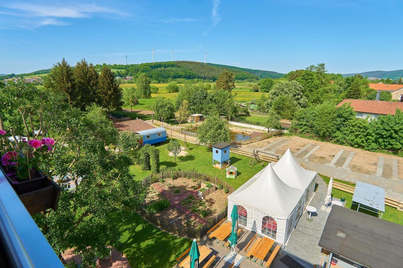 Landgasthof 'Zur Quelle' Wächtersbach Exteriér fotografie