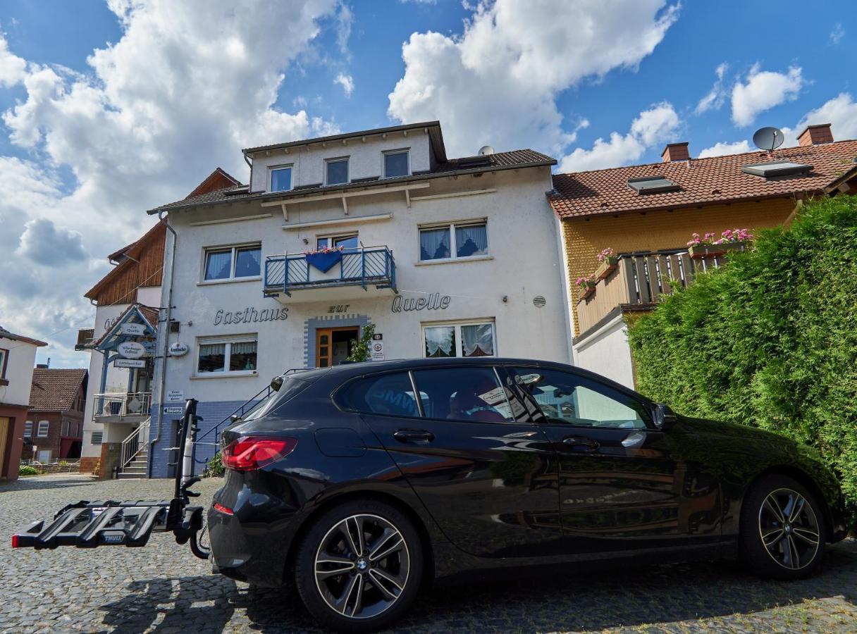 Landgasthof 'Zur Quelle' Wächtersbach Exteriér fotografie